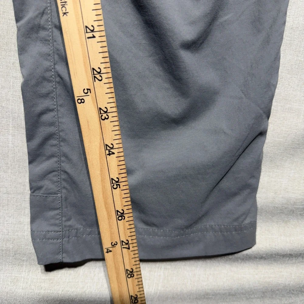 REI Co-op Girls Large 14-16 Gray Sahara Convertible Hiking Pants Outdoor Utility